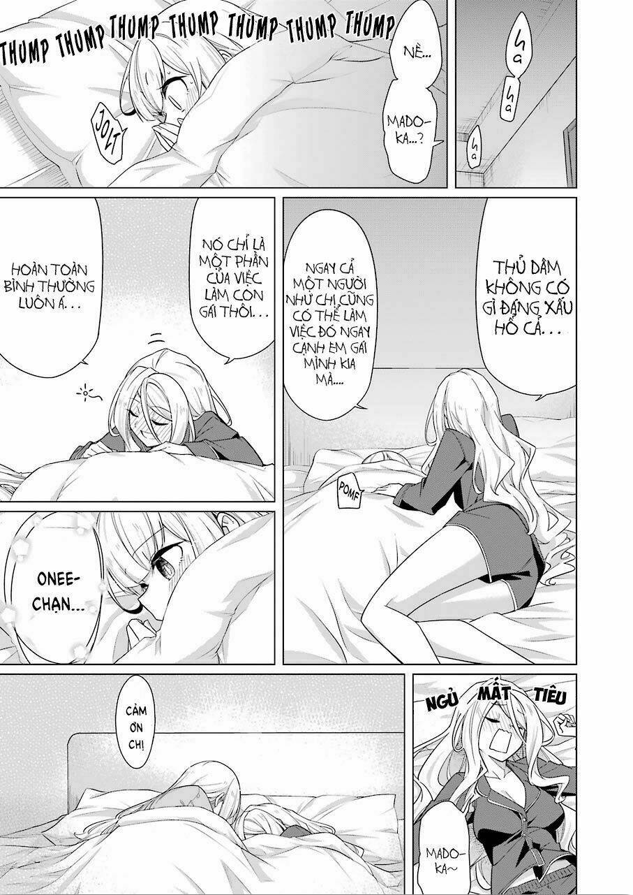 Sensei, Ore Ni Kamawazu Itte Kudasai!! Chương 9 Ảnh 19