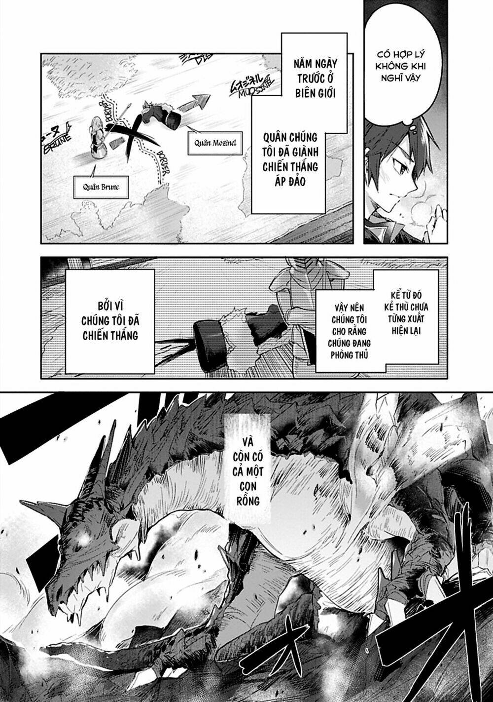 Madan No Ou To Michelia Chương 1 Ảnh 13