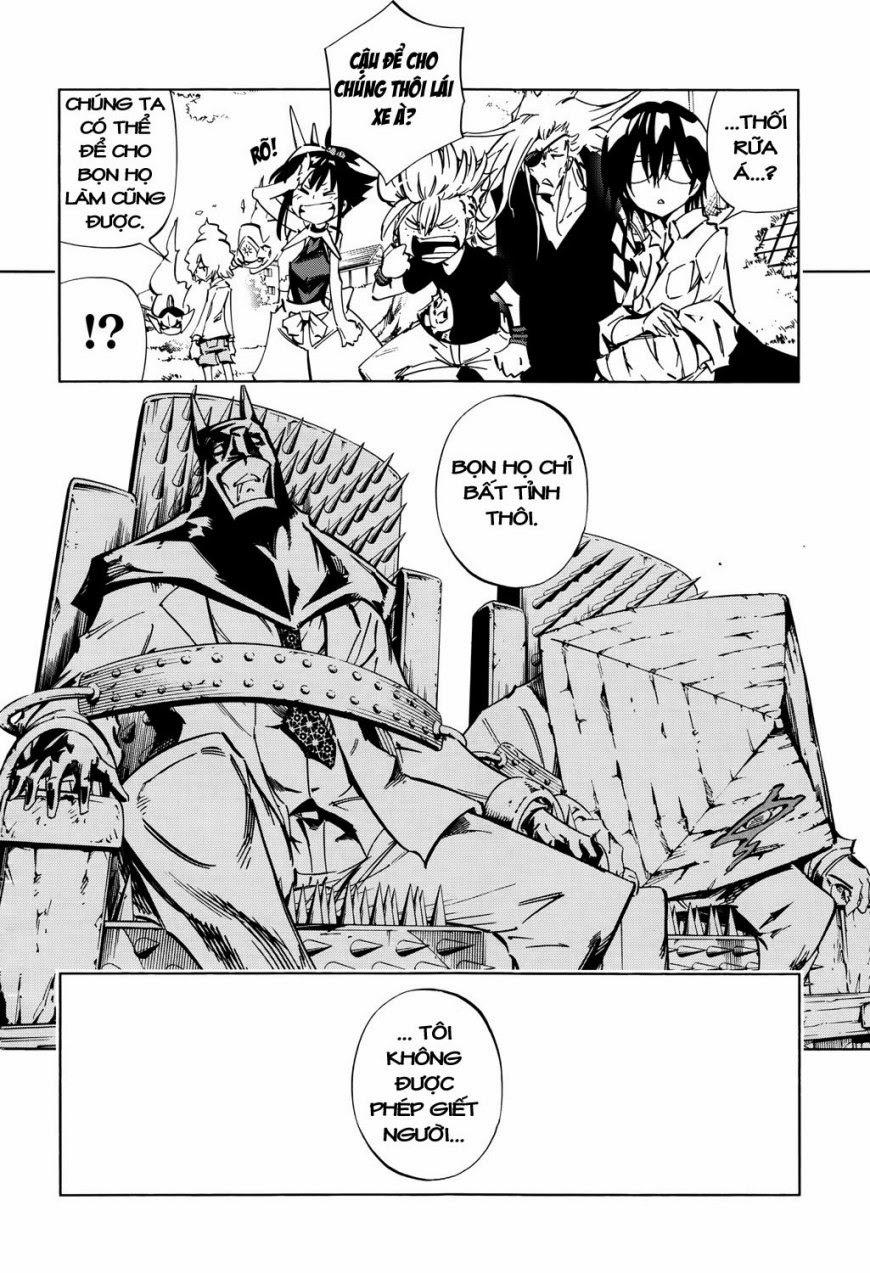 Shaman King: Flowers Chương 20 Ảnh 13