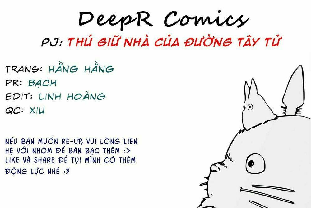 Thú Giữ Nhà Của Đường Tây Tử Chương 2 Ảnh 2