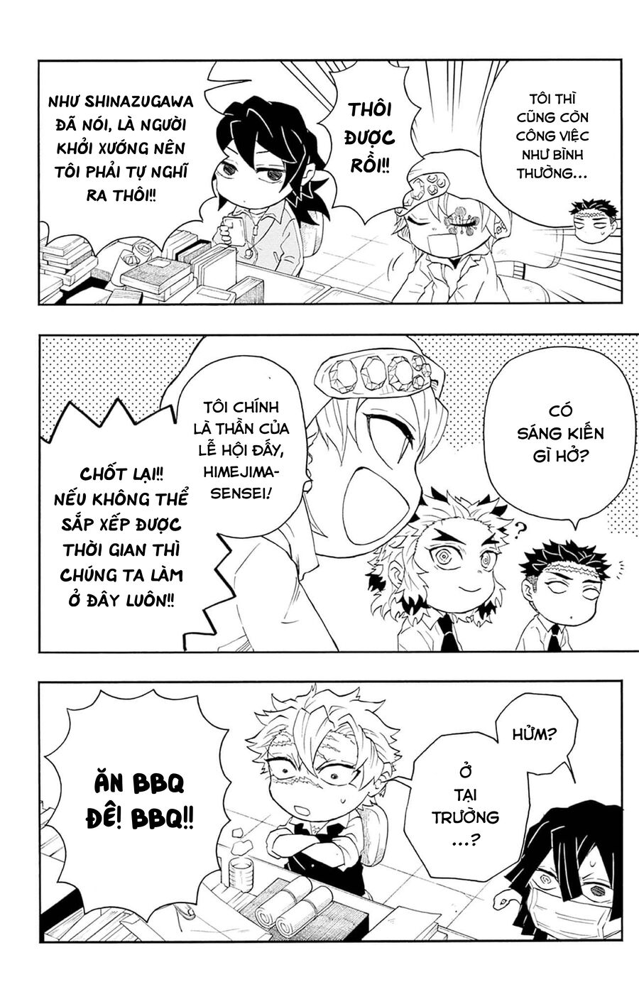 Spin-Off Học Viện Kimetsu! Chương 30.5 Ảnh 19