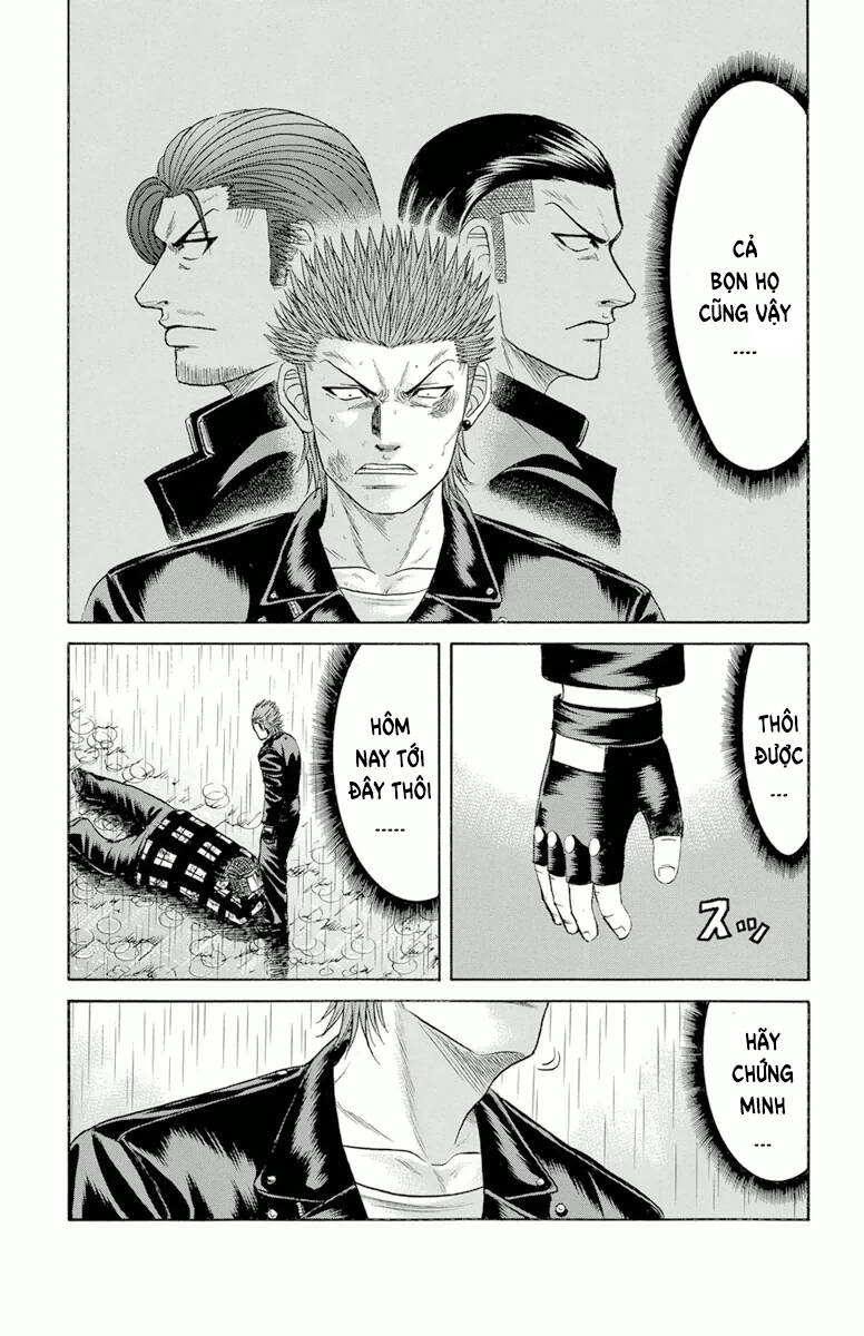 Crows Zero Chương 72 Ảnh 20