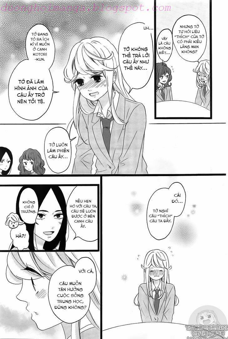 Jewelry - Hane To Kotori No Subarashiki Hibi Chương 4 Ảnh 14
