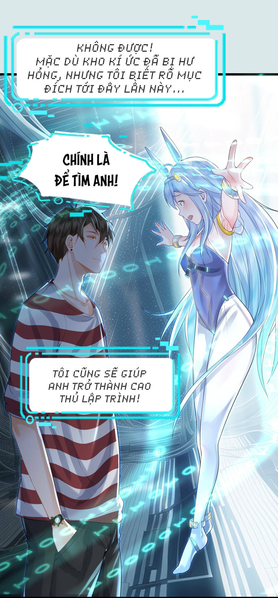 Ổ C Thích Thả Thính Chương 2 Ảnh 20