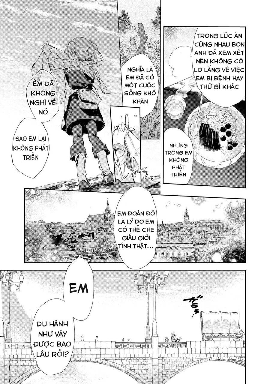Saijaku Teima Wa Gomi Hiroi No Tabi O Hajimemashita Chương 19.1 Ảnh 24