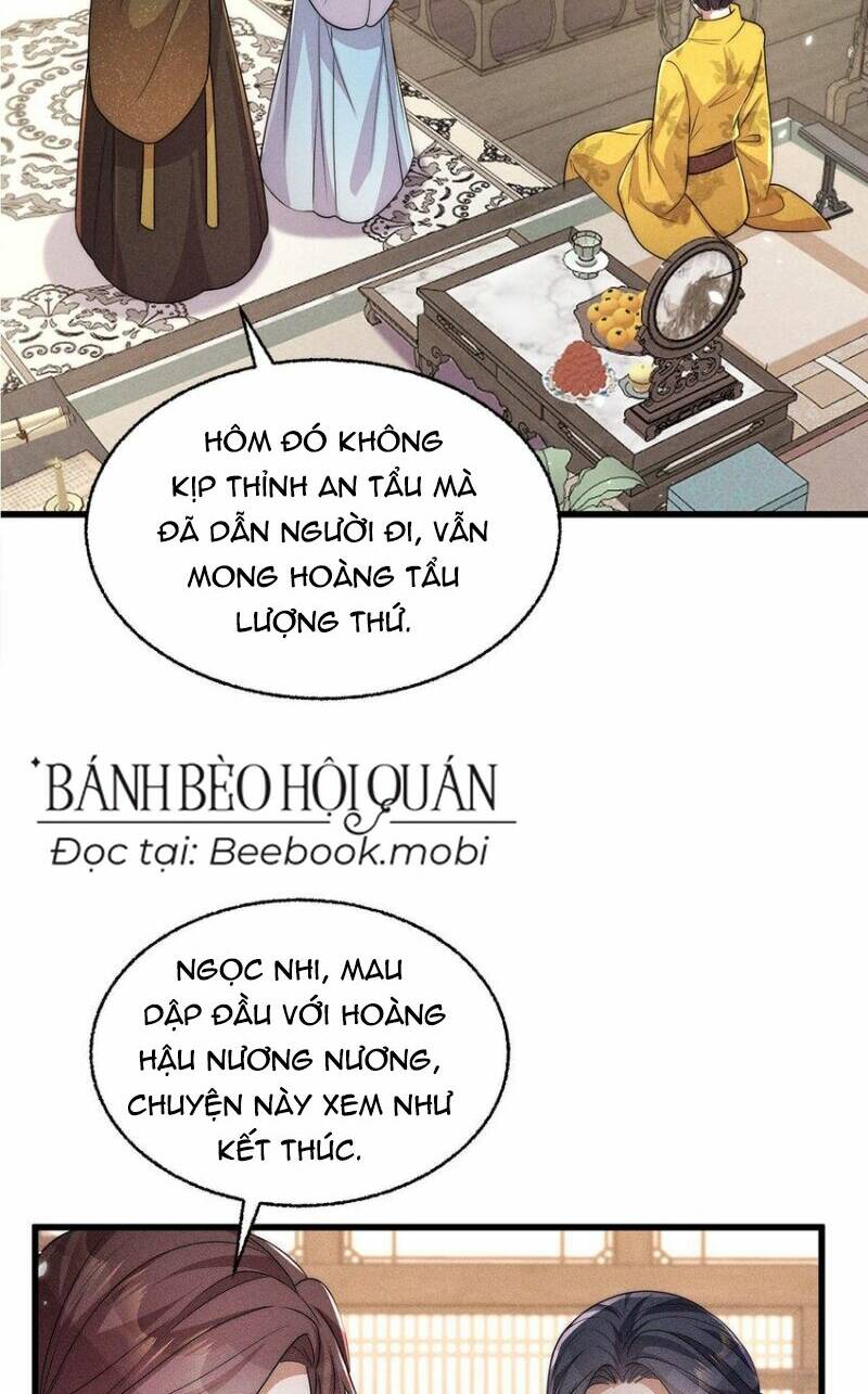 Tái Sinh Trở Lại : Ta Trở Thành Độc Y Thái Tử Phi Chương 39 Ảnh 20