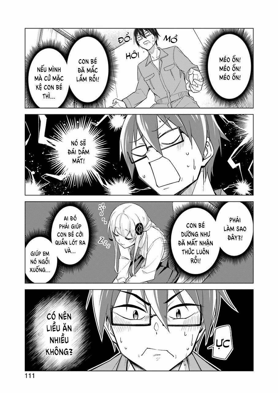 Sensei, Ore Ni Kamawazu Itte Kudasai!! Chương 13 Ảnh 12