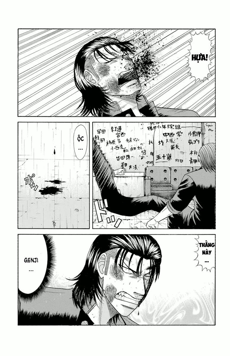 Crows Zero Chương 70 Ảnh 14