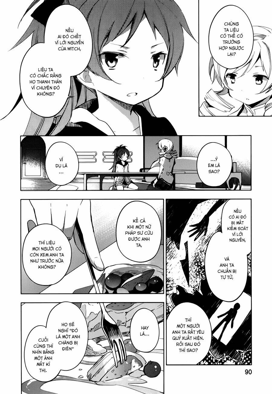 Mahou Shoujo Madoka Magica - The Different Story Chương 3 Ảnh 8