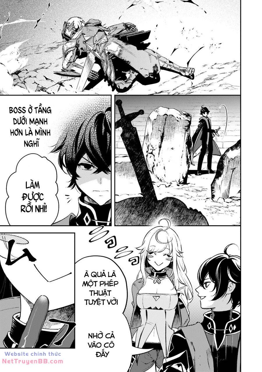 Kurotonbi No Seija ~Tsuihou Sareta Kaifuku Jutsushi Wa, Ariamaru Maryoku De Yami Mahou Wo Kiwameru Chương 13 Ảnh 7
