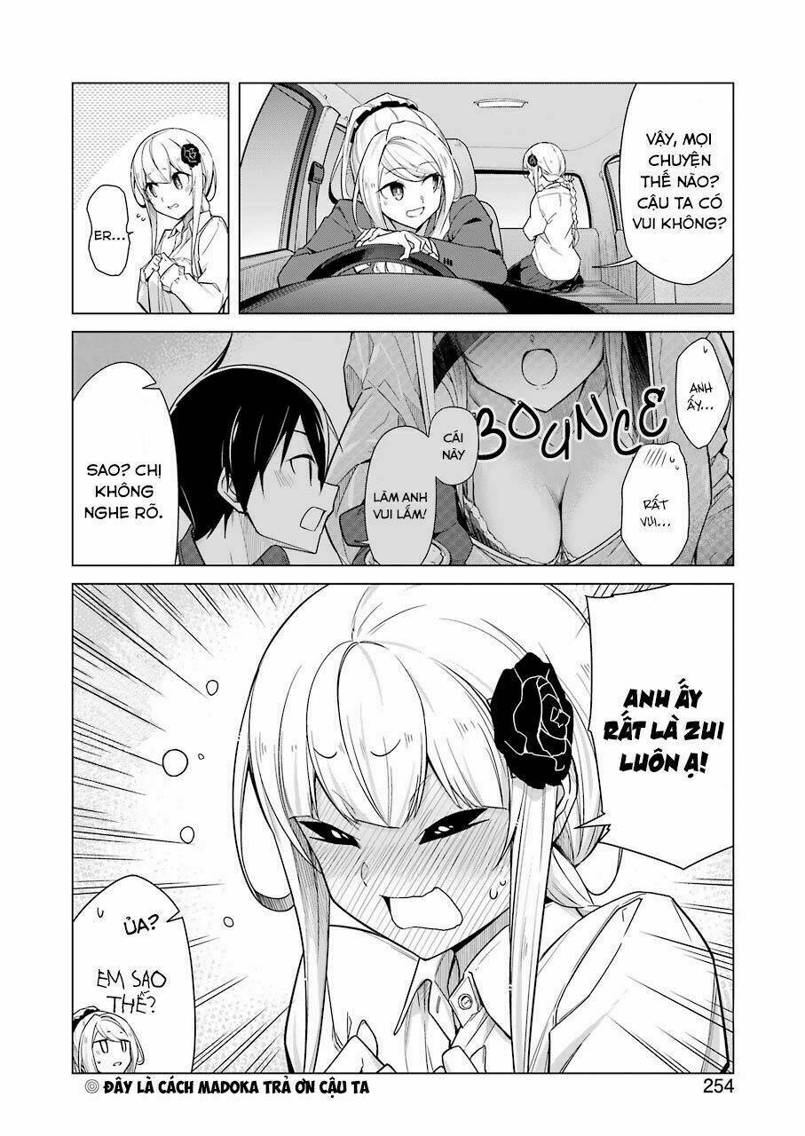 Sensei, Ore Ni Kamawazu Itte Kudasai!! Chương 12 Ảnh 19