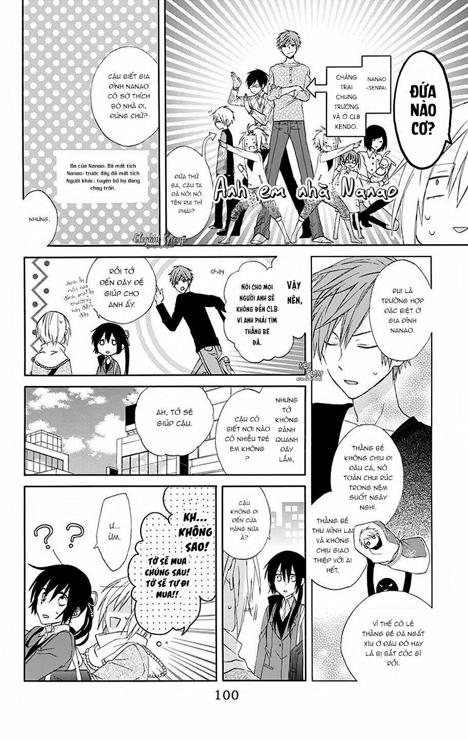 Mizutama Honey Boy Chương 7.5 Ảnh 8