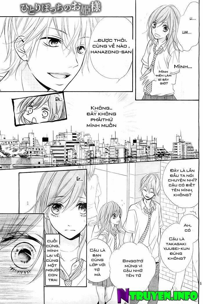 Hitori Bochi No Ohimesama Chương 1 Ảnh 6