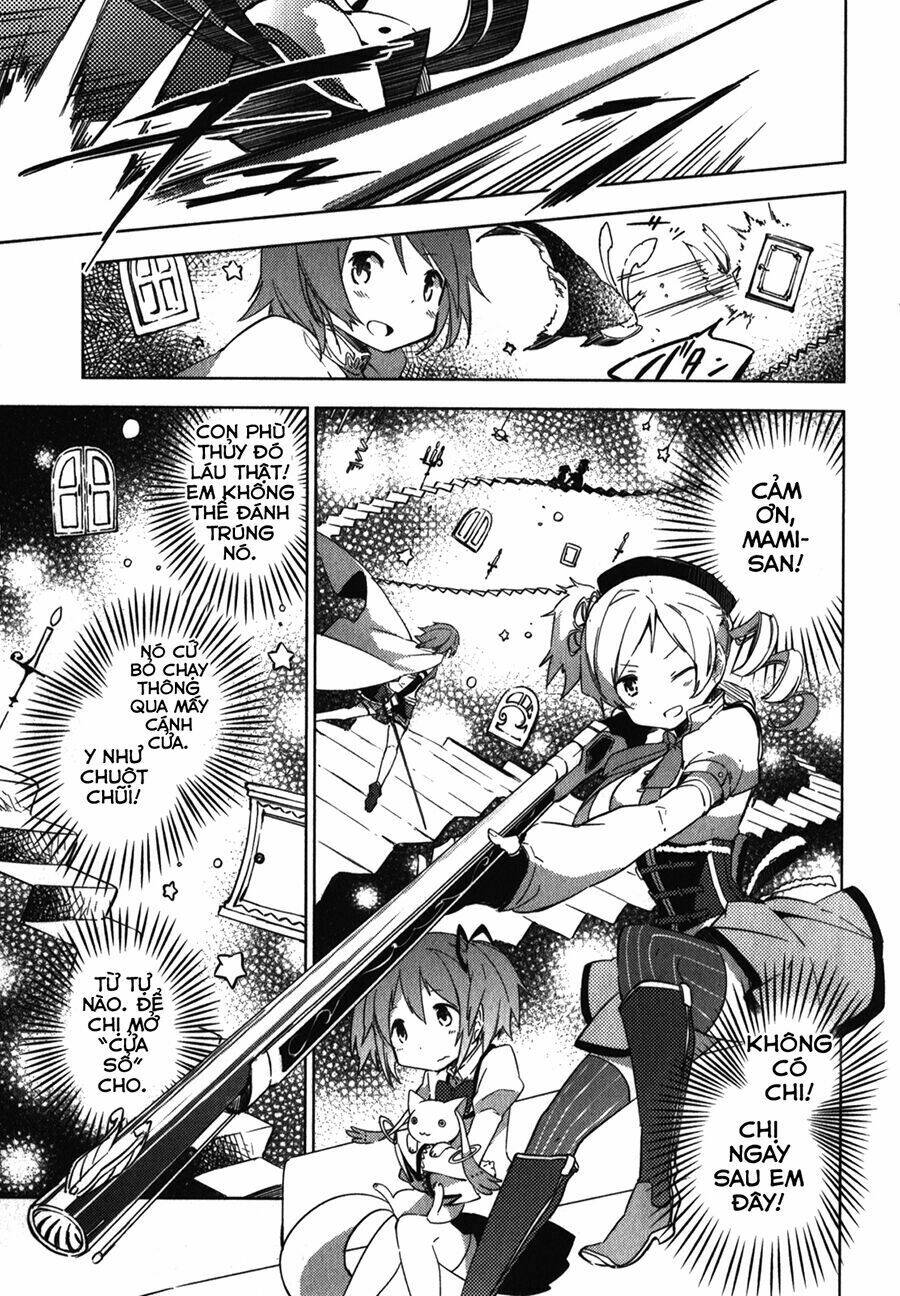 Mahou Shoujo Madoka Magica - The Different Story Chương 5 Ảnh 9