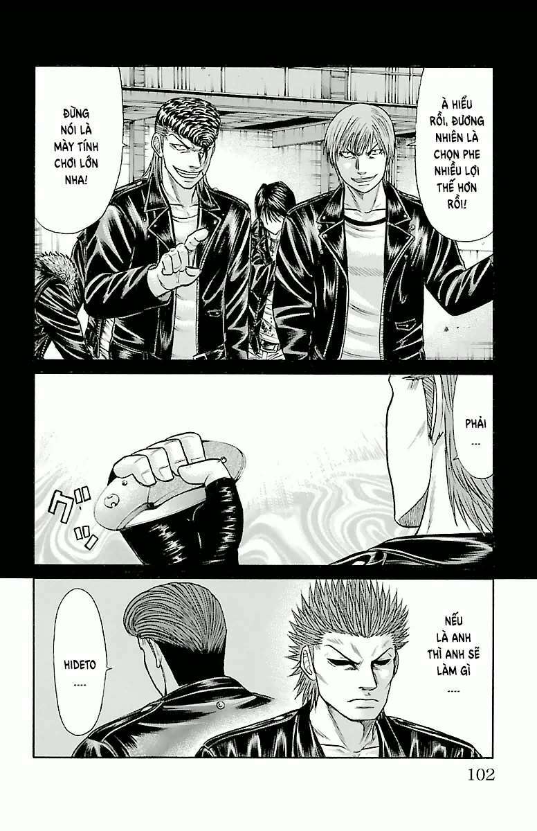 Crows Zero Chương 64 Ảnh 16