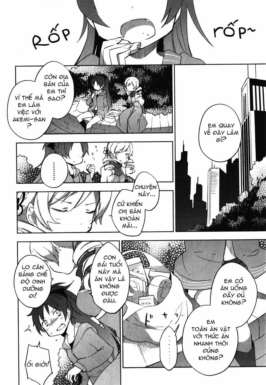 Mahou Shoujo Madoka Magica - The Different Story Chương 6 Ảnh 29