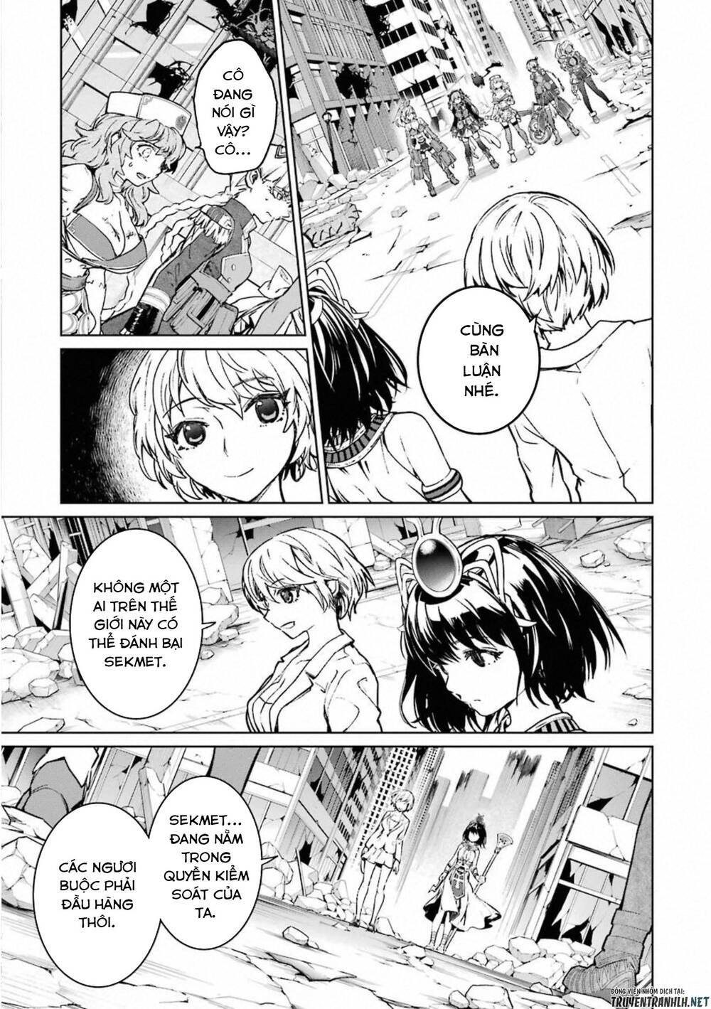 Mahou Shoujo Tokushuusen Asuka Chương 56 Ảnh 22