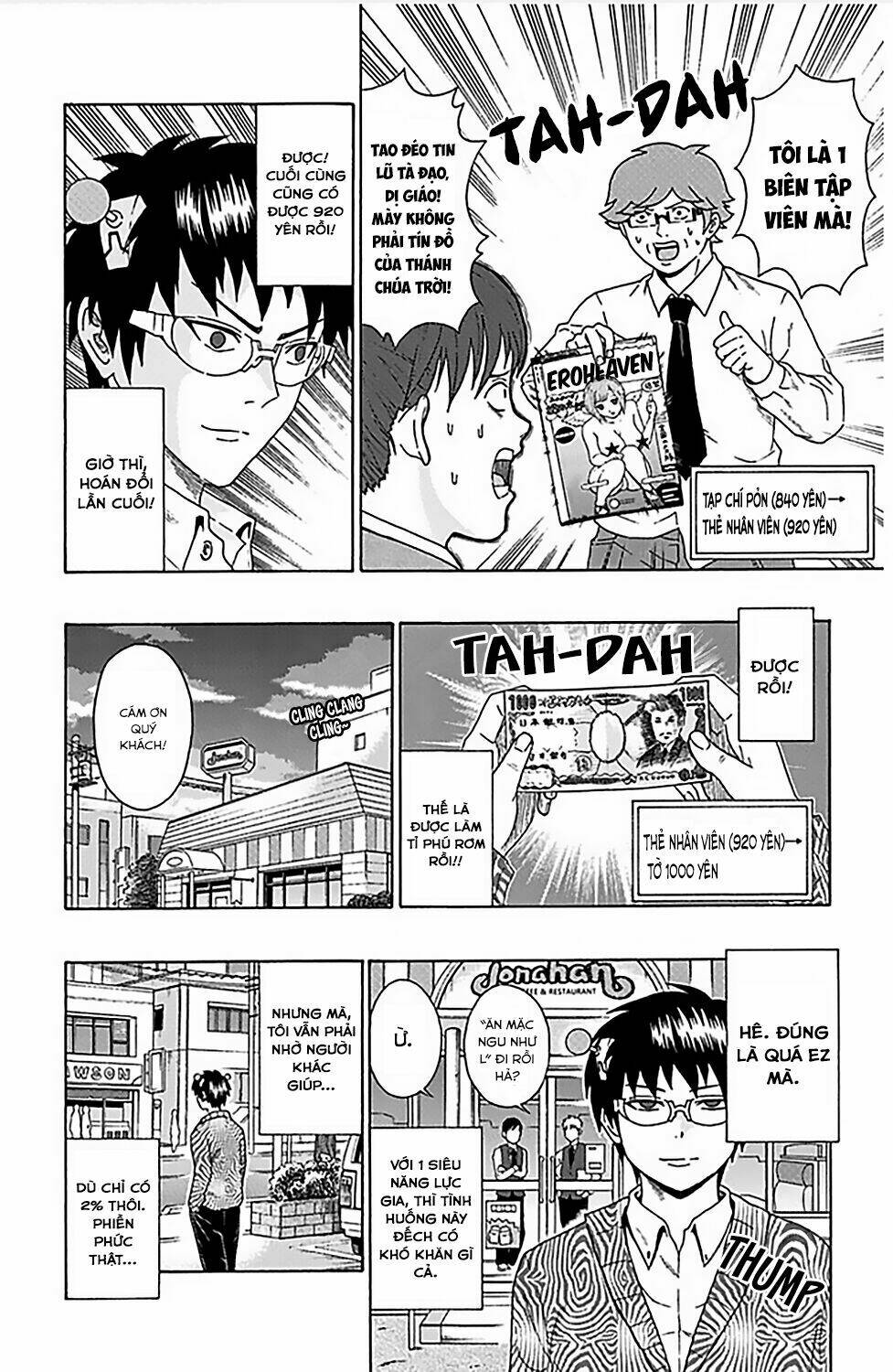 Saiki Kusuo No Sainan Chương 75 Ảnh 16