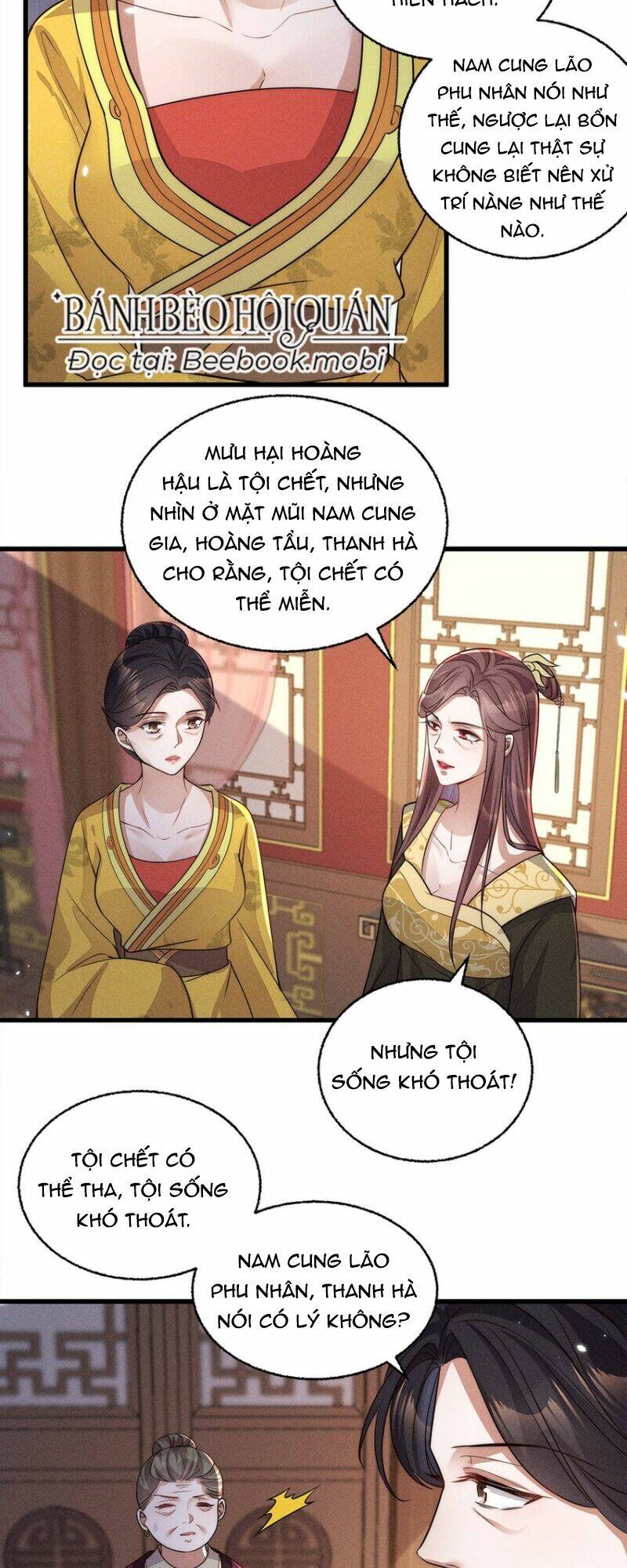 Tái Sinh Trở Lại : Ta Trở Thành Độc Y Thái Tử Phi Chương 42 Ảnh 36