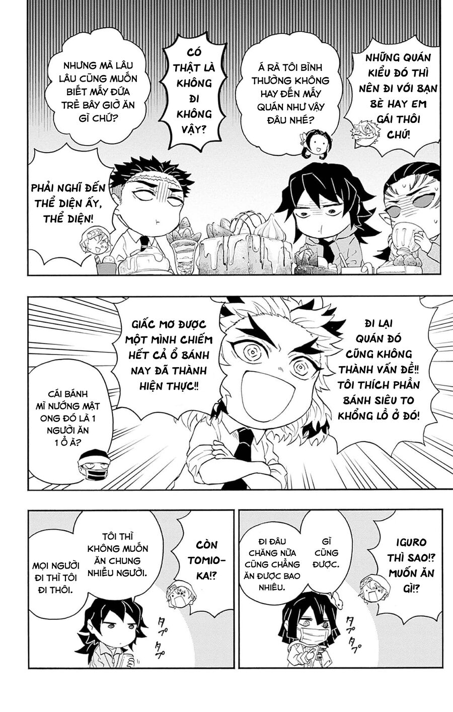 Spin-Off Học Viện Kimetsu! Chương 30.5 Ảnh 17