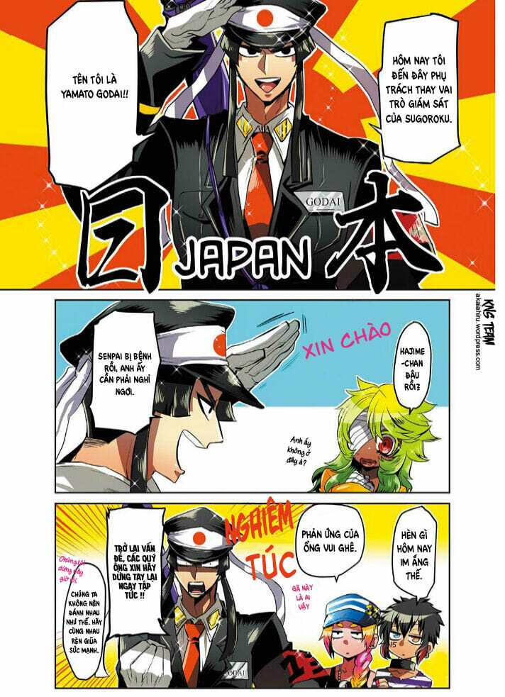 Nanbaka Chương 5 Ảnh 6