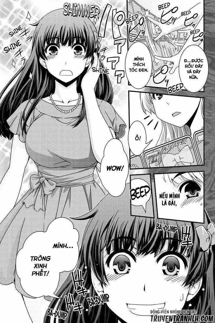 Kyoukai No Nai Sekai Chương 5 Ảnh 10