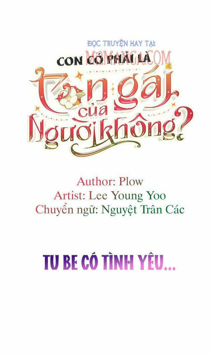 Con Có Phải Con Là Con Gái Của Ngài Không? Chương 65.5 Ảnh 33