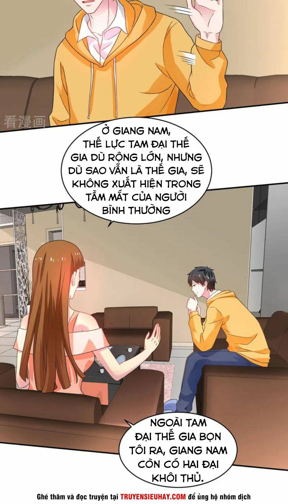 Trùng Sinh Chi Đô Thị Cuồng Tiên Chương 48 Ảnh 18