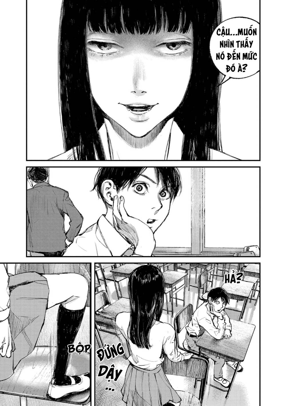 Shiriaru Kira Rando- Miền Đất Tội Lỗi Chương 2 Ảnh 20