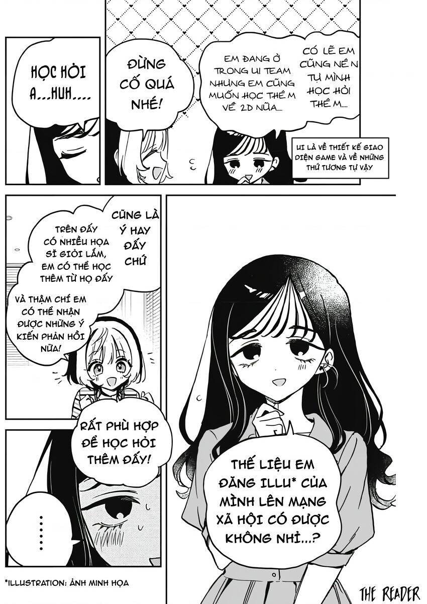 Noa-Senpai Wa Tomodachi [On Going] Chương 25 Ảnh 12