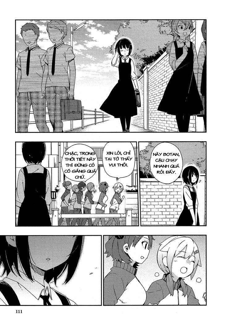 Ookami Shounen Wa Kyou Mo Uso O Kasaneru Chương 23 Ảnh 6