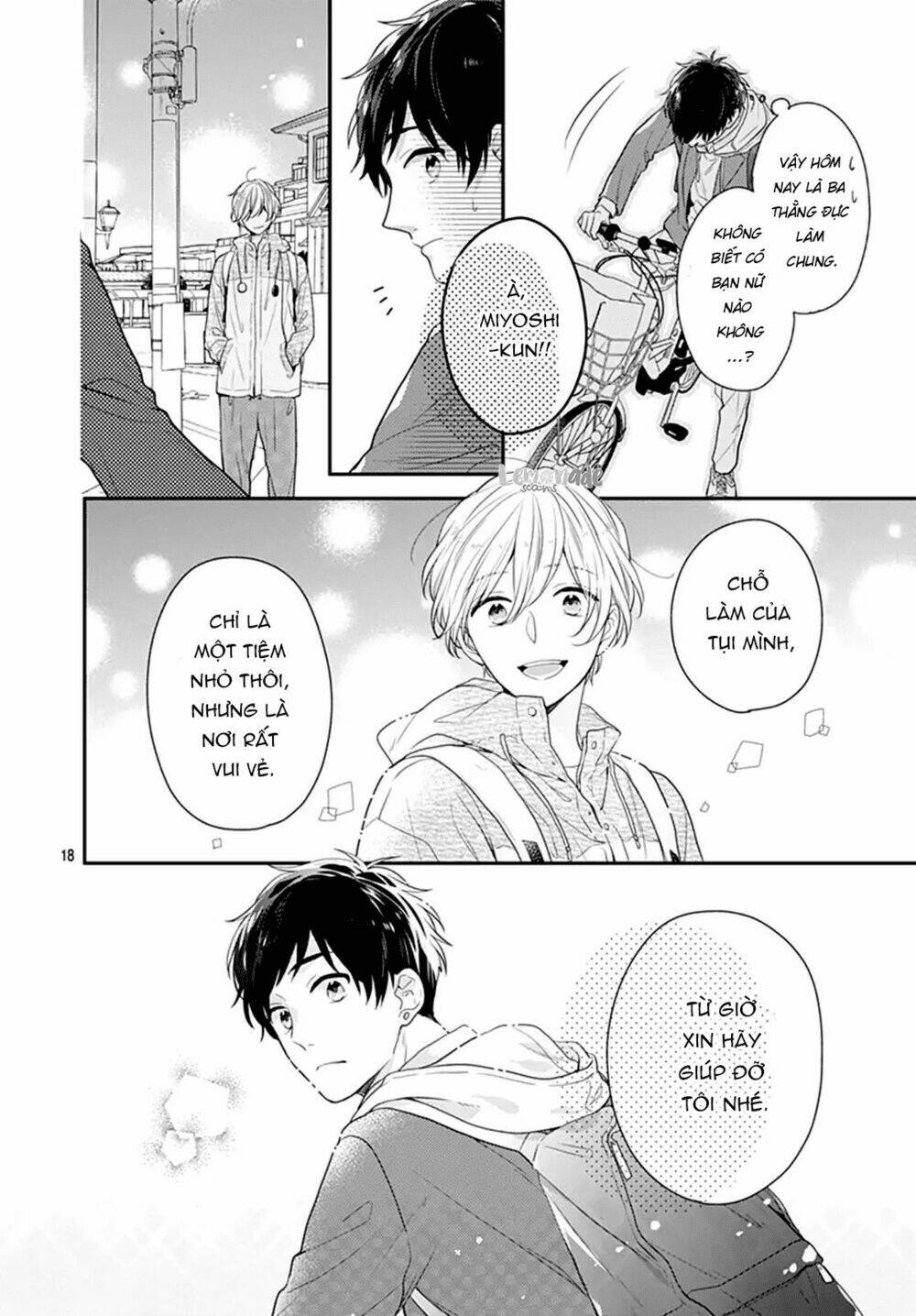 Soko No Koisuru Baitosho-Kun Chương 1 Ảnh 22