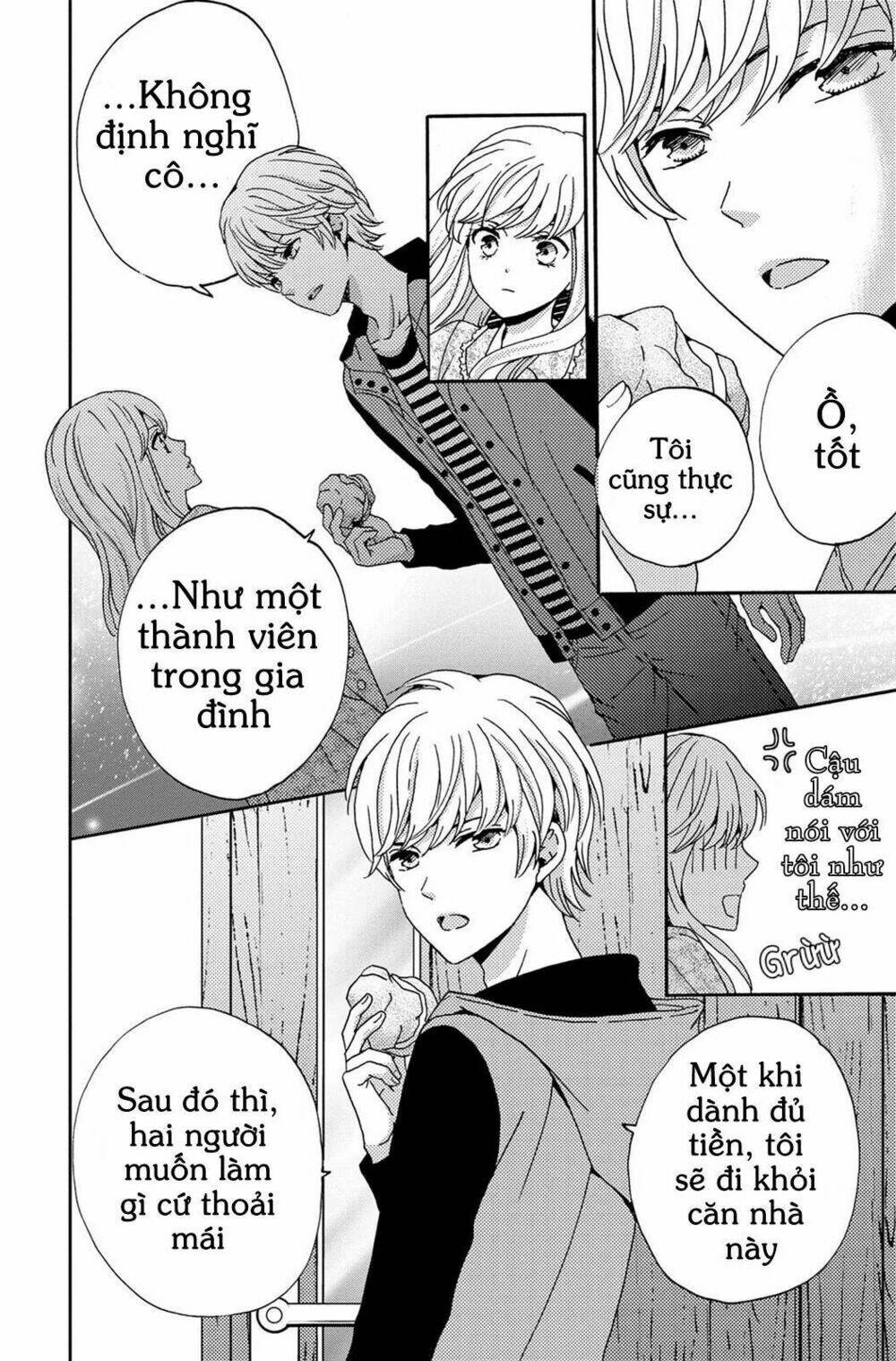 Lion To Hanayome Chương 2 Ảnh 8