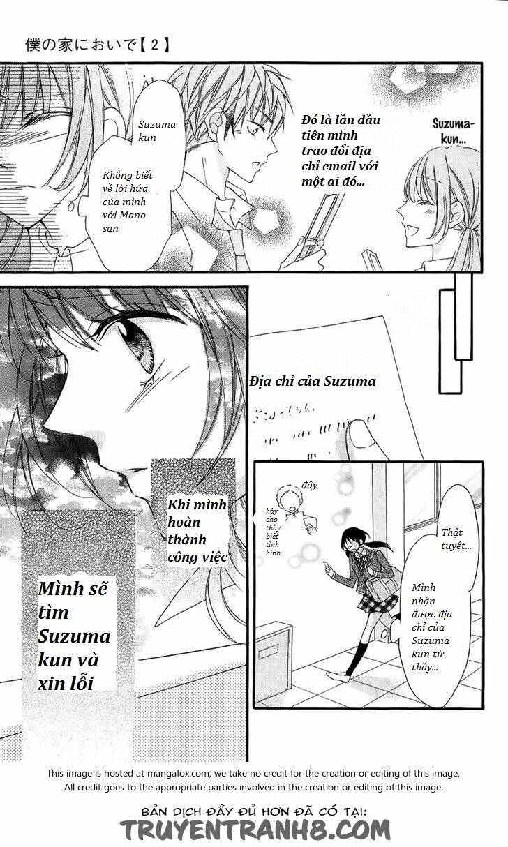 Boku No Uchi Ni Oide Chương 7 Ảnh 10