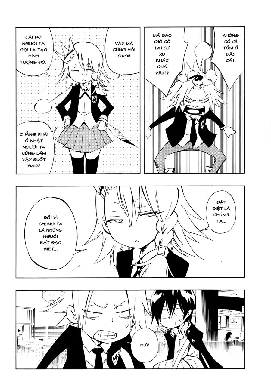 Shaman King: Flowers Chương 8 Ảnh 27