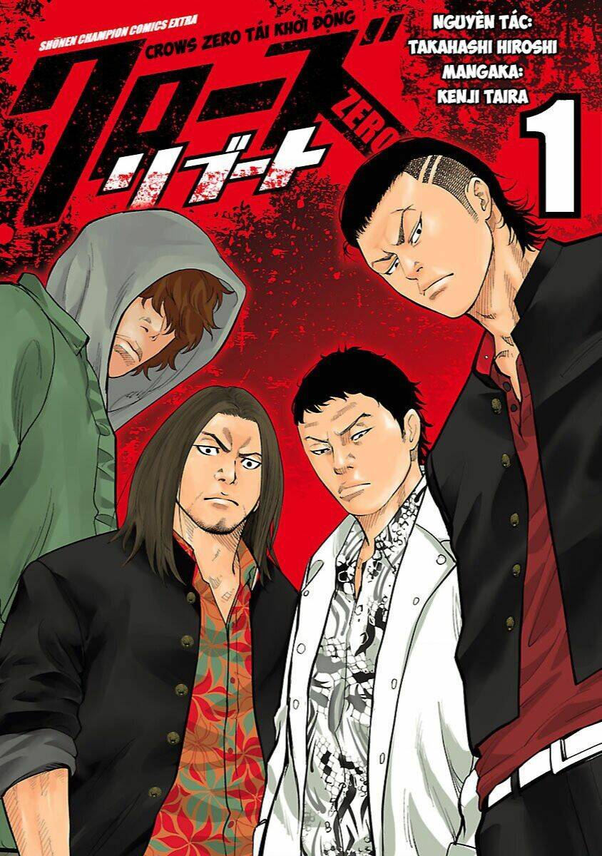 Crows Zero Reboot Chương 1 Ảnh 2