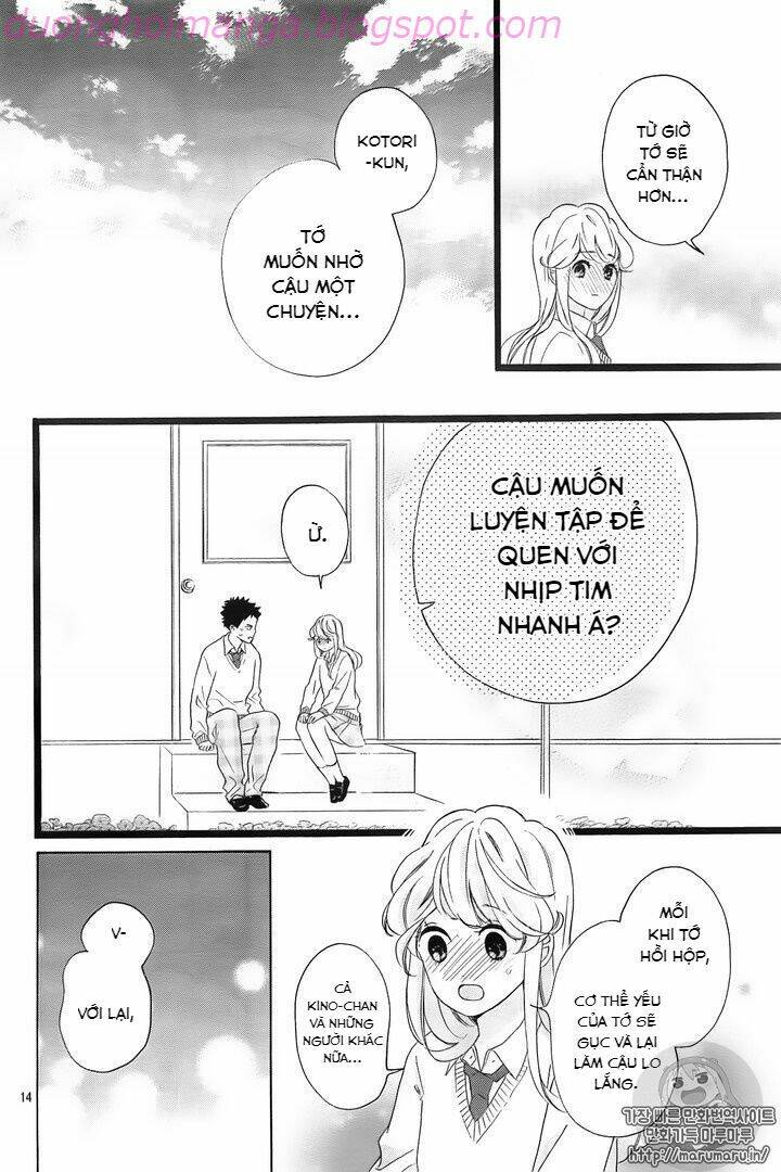 Jewelry - Hane To Kotori No Subarashiki Hibi Chương 7 Ảnh 16