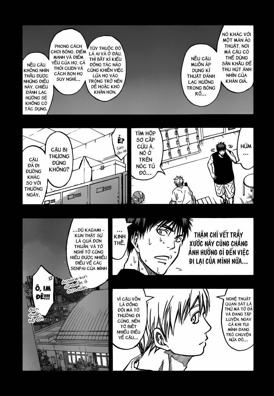 Vua Bóng Rổ Kuroko Chương 263 Ảnh 9