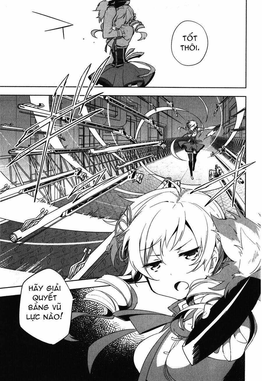 Mahou Shoujo Madoka Magica - The Different Story Chương 9 Ảnh 38