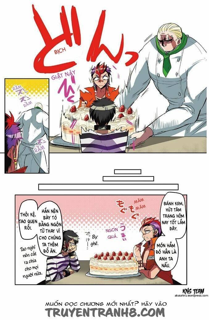 Nanbaka Chương 4 Ảnh 6