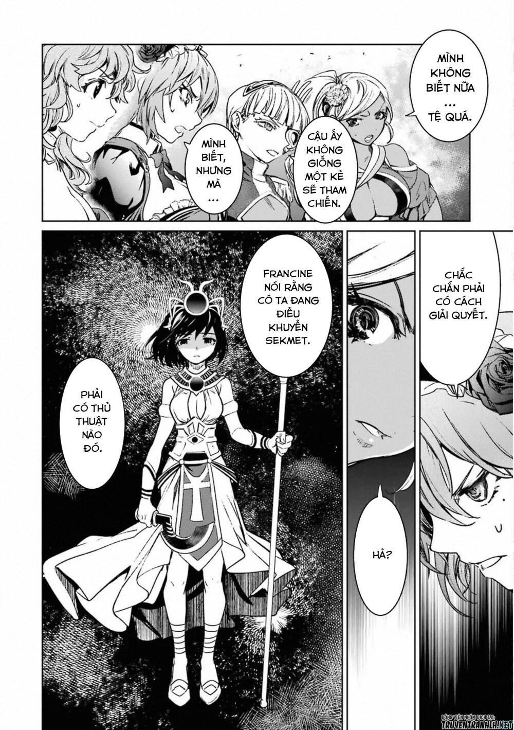 Mahou Shoujo Tokushuusen Asuka Chương 56 Ảnh 27