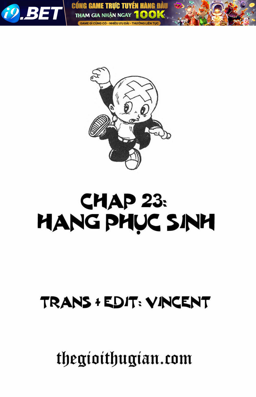 Cậu Bé 3 Mắt Chương 23 Ảnh 2