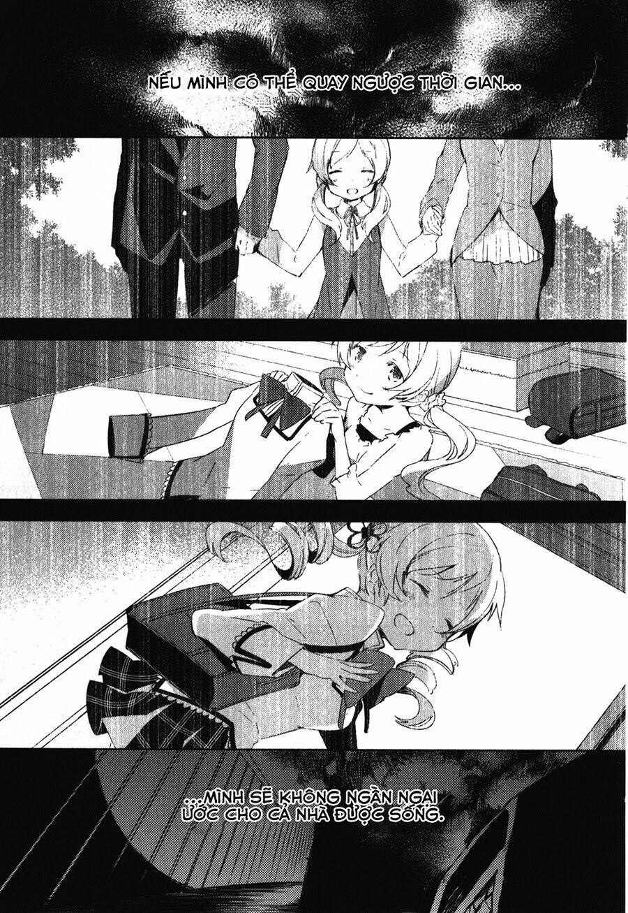 Mahou Shoujo Madoka Magica - The Different Story Chương 9 Ảnh 6