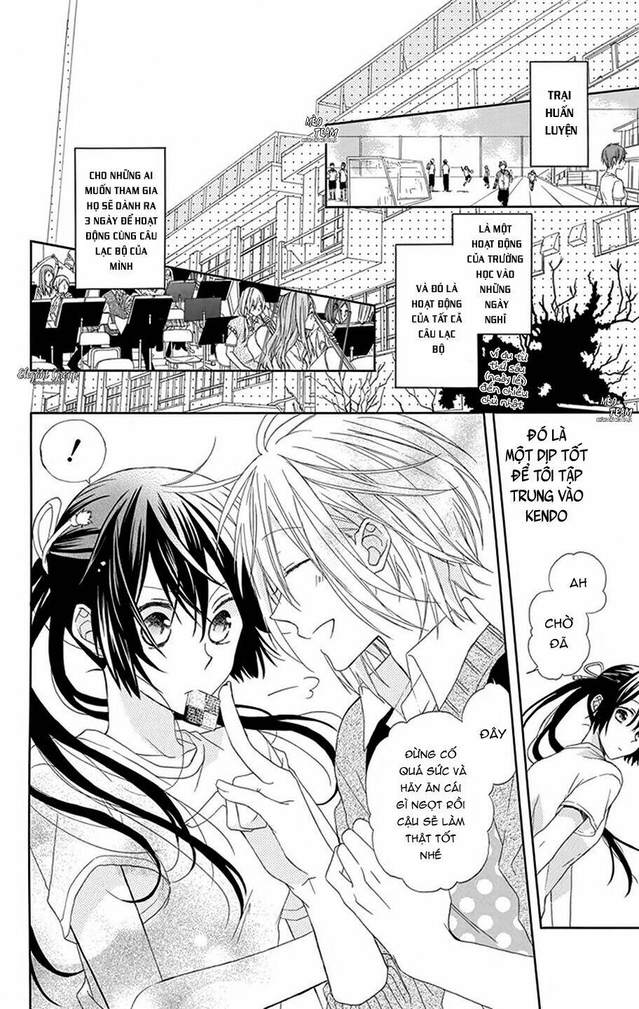 Mizutama Honey Boy Chương 8.5 Ảnh 16