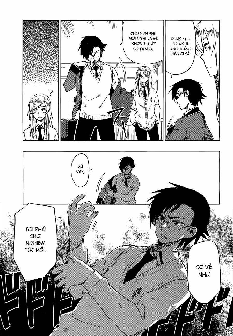 Inugami-San To Sarutobi-Kun Wa Naka Ga Warui Chương 9 Ảnh 23