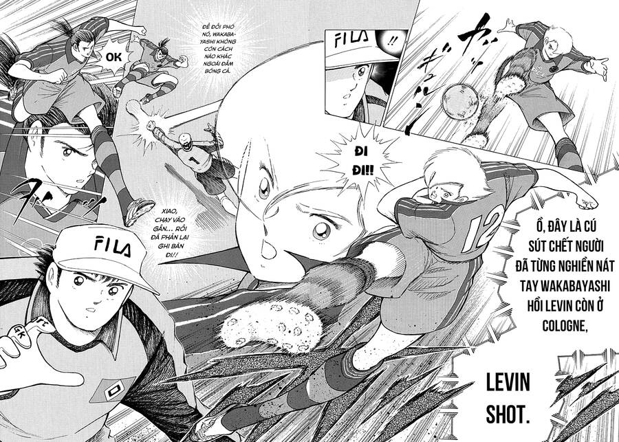 Captain Tsubasa Road To 2002 Chương 40 Ảnh 4