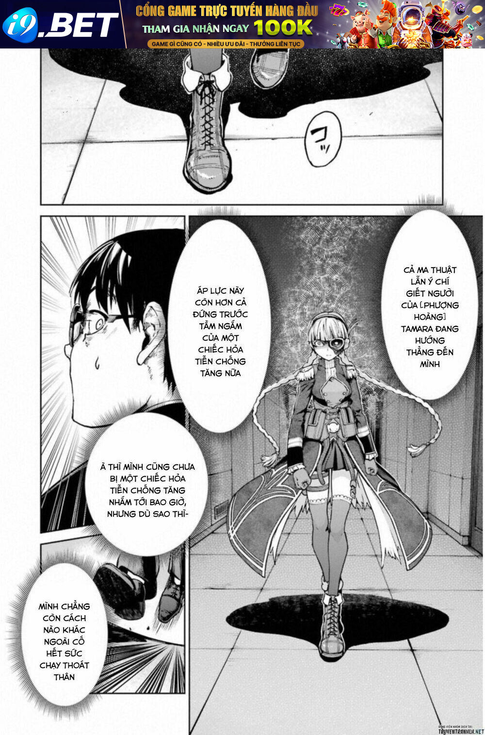 Mahou Shoujo Tokushuusen Asuka Chương 41 Ảnh 9