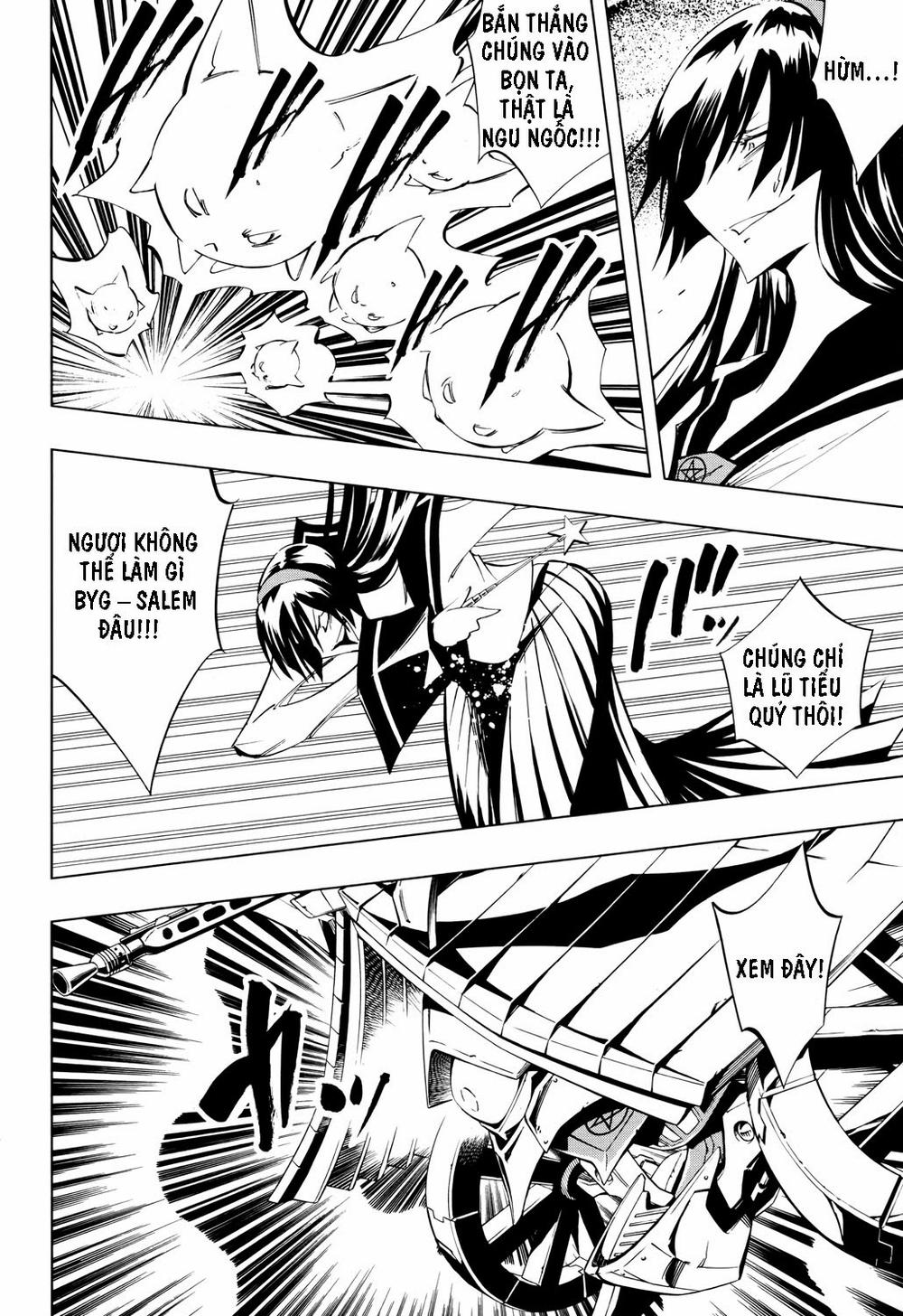 Shaman King: Flowers Chương 10 Ảnh 12