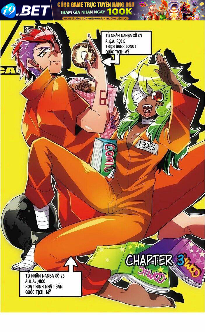 Nanbaka Chương 3 Ảnh 2