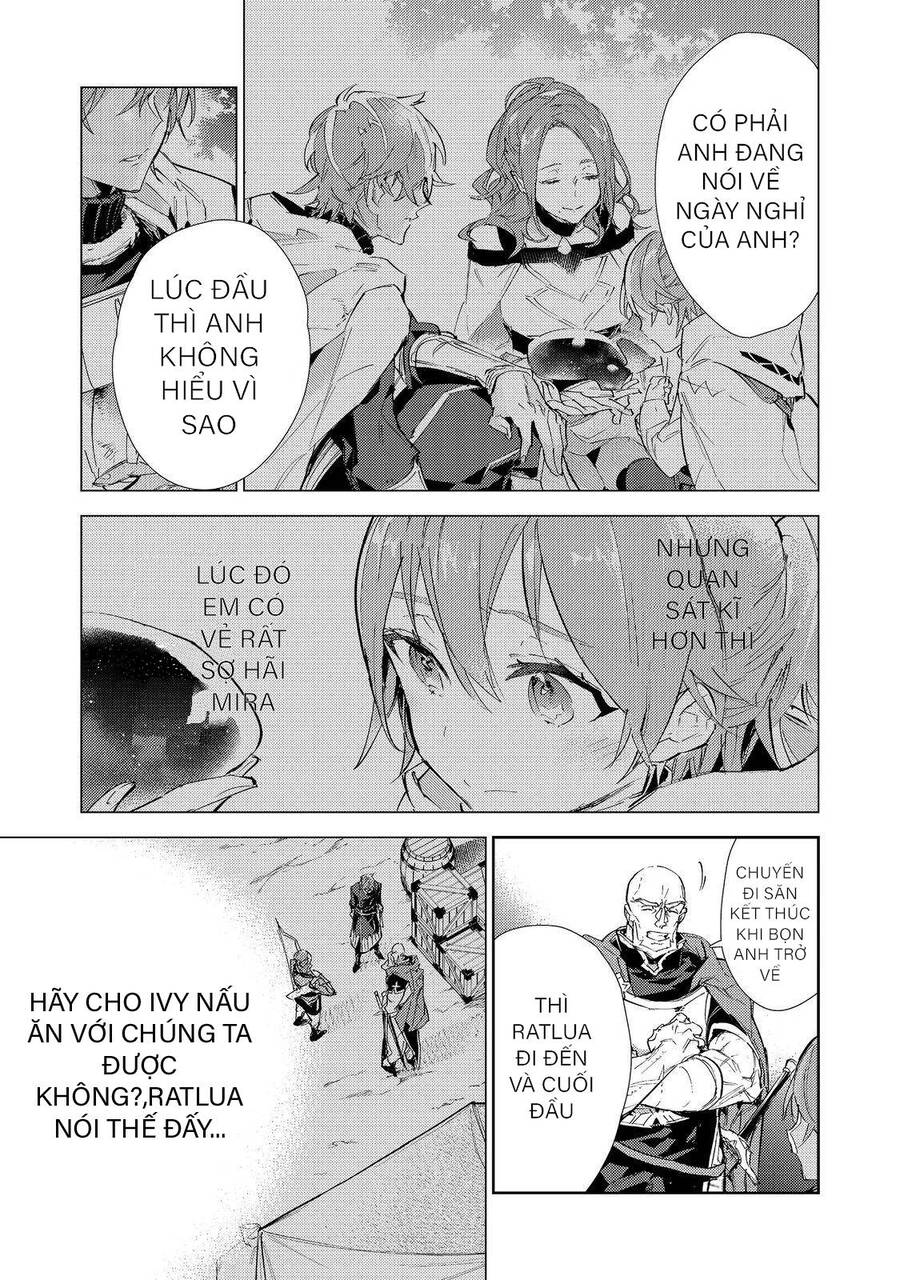Saijaku Teima Wa Gomi Hiroi No Tabi O Hajimemashita Chương 17.1 Ảnh 4